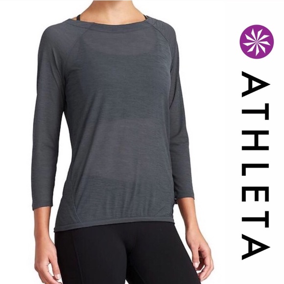 athleta yoga tops